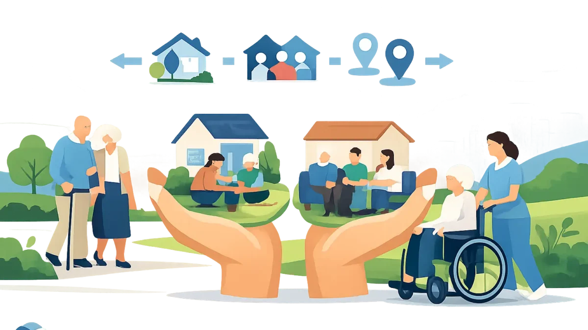 Alternative Betreuung zuhause statt Pflegeheim? Alternative Betreuung zuhause statt Pflegeheim?