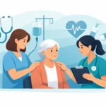 Darf eine Betreuungskraft medizinische Pflege übernehmen? Darf eine Betreuungskraft medizinische Pflege übernehmen?