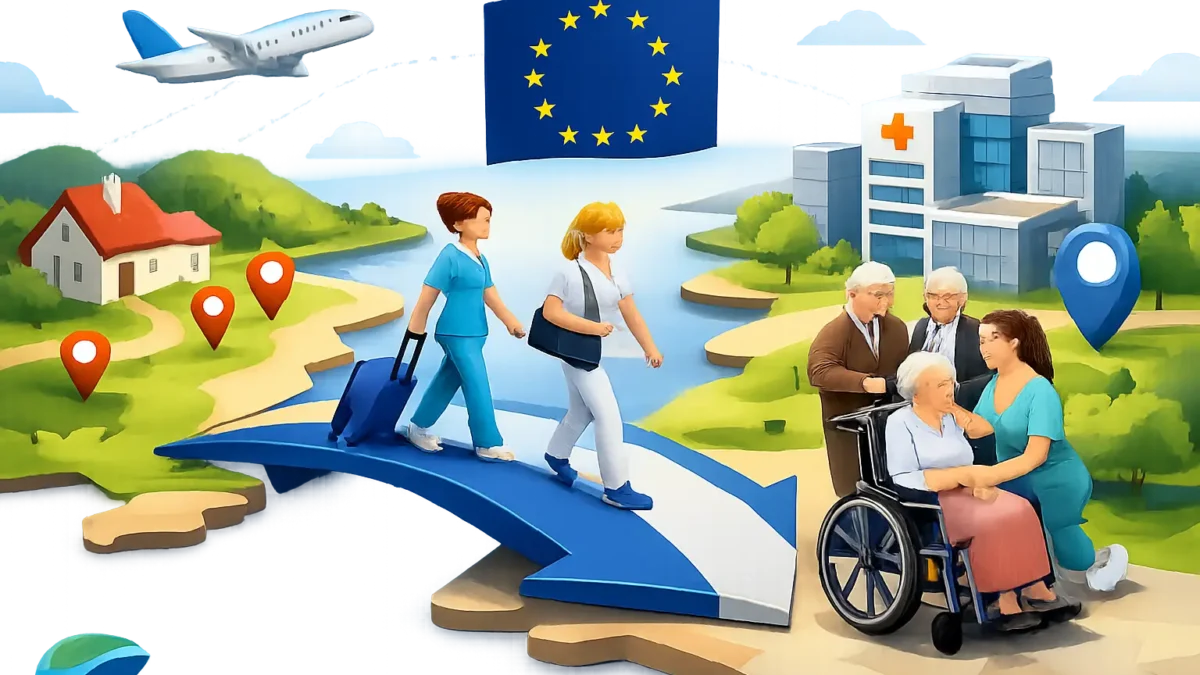 Entsendemodell für Pflegekräfte aus Osteuropa Entsendemodell für Pflegekräfte aus Osteuropa