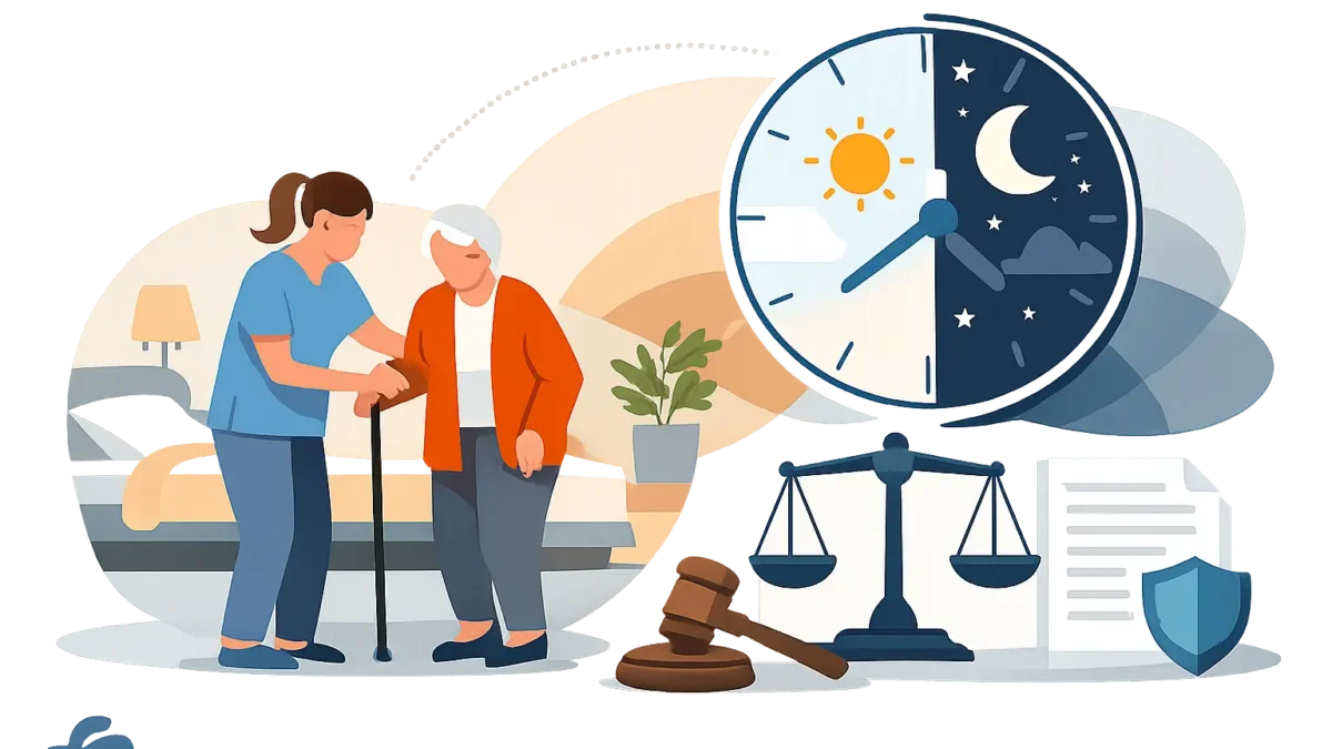 Ist 24-Stunden-Pflege legal? Klar erklärt Ist 24-Stunden-Pflege legal? Klar erklärt