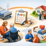 Pflegeorganisation nach der Krankenhausentlassung Pflegeorganisation nach der Krankenhausentlassung